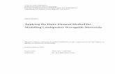 Applying the Finite Element Method for Modelling Loudspeaker Waveguide Directivitylib.tkk.fi/Dipl/2010/urn100200.pdf · 2010-05-06 · Applying the Finite Element Method for ... horns