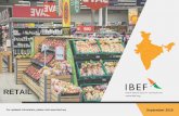 RETAIL - IBEFTotal consumption expenditure is expected to reach nearly US$ 3,600 billion by 2020 from US$ 1,824 billion in 2017. Indian retail one of the fastest growing markets in