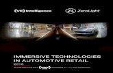 IMMERSIVE TECHNOLOGIES IN AUTOMOTIVE RETAIL · IMMERSIVE TECHNOLOGIES IN AUTOMOTIVE RETAIL . 1 ... 8 PWC, Total Retail 2016, ... car prior to purchase. 82.3% of respondents agreed