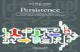 Persistence - Jack Kent Cooke Foundation › wp-content › uploads › 2019 › 01 › Persist...1 PERSISTENCE JACK KENT COOKE FOUNDATION N early half of all postsecondary students
