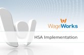 HSA ImplementationPotential CIP Failures Reasons •Data Accuracy is critical to avoid CIP Failure and to ensure the PPT has a positive enrollment experience •True CIP failure i.e.
