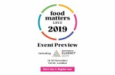 Event Preview - Food Matters Live · Research Fellow, Energy, Environment and Resources, The Royal Institute of International ... — Veganuary goes global: getting your business