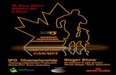 CANADA Sieger Show › documents › catalogues › 2013-can-cham… · CANADA The German Shepherd Schutzhund Club of Canada IPO Championship Tracking Obedience Protection World IPO