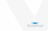 3W Creators LLP3W Creators LLP A web solution company R. Today 3W Creators LLP has collaborative relationships with over 400 clients across the globe. We have built a reputation for