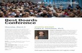 CPNL Best Boards Conference Flyer - glasscock.rice.edu...Best Boards conference will focus on the elements of resilience an organization needs to successfully navigate physical and