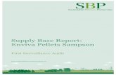 Supply Base Report: Enviva Pellets Sampson...Focusing on sustainable sourcing solutions !! Supply!Base!Report:!Enviva!Pellets!Sampson,!First!Surveillance!Audit! Page!6!! 2!Description