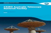 CSIRO Australia Telescope National Facility · 6 CSIRO Australia Telescope National Facility – Annual Report 2013 The ATNF in Brief CSIRO’s radio-astronomy observatories are collectively