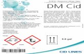  · 2017-05-23 · 1 DM Cid ideally with water of 550c-600C (1500-1400F) Cleaning cycle of the Inoveject@ : fill 5 cm (2") demineralised water in the bucket marked "CLEANER" add 90