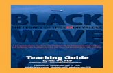 BLACK THE LEGACY OF THE EXXON VALDEZ WAVE › guides › bwteachingguide.pdf · by the spill, biologists, sociologists, and lawyers to help advance scientific understanding of toxicology,