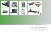 Desk Organizers › exhdir › original › ...Product Catalog 2017 Desk Organizers OUR PARTNERS These are just a few of the retailers, partners, and e-commerce that know our quality