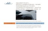 QUESTASY: DOCUMENTING AND DISSEMINATING LONGITUDINAL DATA ... · The LISS (Longitudinal Internet Studies for the Social sciences) panel is the principal component of the MESS (Measurement