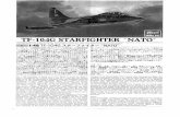 manuals.hobbico.commanuals.hobbico.com › hsg › hsgs9768-manual.pdf · The F-104 Starfighter is famed as the first fighter to break the Mach 2 barrier, Nicknamed the "missile with