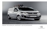 New PeUGeOT eXPeRT ACCeSSORIeS › site › uploads › brochures › … · Whatever role your PEUGEOT EXPERT will play in your life, ... These mats will provide lasting protection