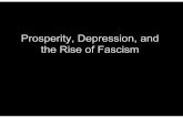 Prosperity, Depression, and the Rise of Fascismmrfarshtey.net/classes/Prosperity_and_Depression.pdf · the Rise of Fascism. In Europe, the first years after the war were not easy.