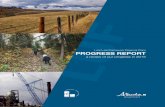 PROGRESS REPORT - Alberta Documents/LUF... · 2017-12-21 · Progress Report 2015 - 1. Introduction. The Land-use Framework (LUF) introduced in 2008 provides a blueprint for land-use
