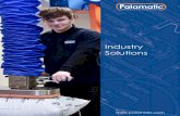 Industry Solutions - Furniture Production · 2016-05-03 · Industry Solutions Palamatic Handling solutions designed for you ... PalPharmaBinTM- IN-PROCESS STORAGE & TRANSPORT CONTAINER