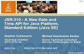 JSR-310 - A New Date and Time API for Java Platform ...€¦ · 2007 JavaOneSM Conference | Session BOF-2794 | BOF-2794 JSR-310 - A New Date and Time API for Java Platform, Standard