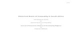 Historical Roots of Inequality in South Africamandelainitiative.org.za/images/docs/2012/papers... · Historical Roots of Inequality in South Africa by Francis Wilson Introduction