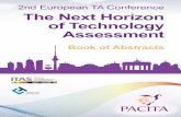 2nd European TA Conference The Next Horizon of Technology Assessmentepub.oeaw.ac.at/ita/PACITA/pacita-book-of-abstracts... · The next horizon of technology assessment SESSION A 1