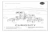 Curiosity - NASA Space Place › ... › coloring-pages › Curiosity.pdf · National Aeronautics and Space Administration CURIOSITY It is about the size of a small SUV. It has 17