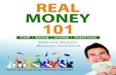 Real Money 101 1Real Money 101 2 Dear New Jersey Student, Earning a postsecondary education is an increasingly important element of success. By completing a high-quality postsecondary