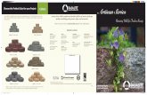 Choose the Perfect Color for your Project Artisan Series › sites › default › files › library › ... · 2019-12-17 · GeoStack er Maximum Height 20 inches Garden Stack oov