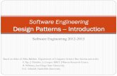 Software Engineering Design Patterns -- Introduction › ~fsen141 › wiki.files › class-6-DP-intro-short… · A dark place and a glass of beer A private seat by a fish tank .