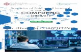 Bachelor of Science (Honours) Scheme in COMPUTING · Year 4 • CapstoneProject Electives in the Stream of AI & Big Data • Business Intelligence and Customer Relationship Management