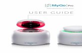 PERFORMANCE MADE EASY USER GUIDE - MyGo PCRmygopcr.com/mygopro/userguide/mygopro-user-guide-v2_1.pdf · The MyGo Pro provides unmatched performance in a convenient format. Novel Full