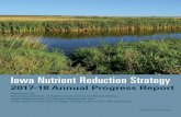 2017-18 Annual Progress Report - Iowa State University€¦ · Iowa Nutrient Reduction Strategy 2017-18 Annual Progress Report 3 Preface. The Iowa Nutrient Reduction Strategy celebrated