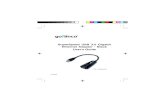 SuperSpeed USB 3.0 Gigabit Ethernet Adapter - Black User's ... gofanco SuperSpeed USB 3.0 Gigabit Ethernet