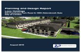 Planning and Design Report - London, Ontario · 2019-08-26 · Planning and Design Report August 13, 2019 943 Fanshawe Park Road & 1800 Aldersbrook Gate Zelinka Priamo Ltd. 2 | Page
