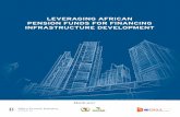 LEVERAGING AFRICAN PENSION FUNDS FOR FINANCING ... · LEVERAGING AFRICAN PENSION FUNDS FOR FINANCING INFRASTRUCTURE DEVELOPMENT. 1. I. INTRODUCTION. There is a consensus among African