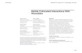 Mobile Collocated Interactions With Wearables cssimonr/publications/Mobile-Collocated...آ  accessories,