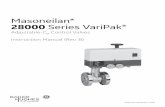 Masoneilan* 28000 Series VariPak* - Valves · since operation and maintenance philosophies vary, bhge (baker hughes, a ge company) and its subsidiaries and affiliates) does not attempt