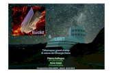 Euclid LSST talk V3.5 · Euclid Euclid’LSST,,Prospec3ve,CEA/IN2P3,,Giens2012 ,1 Télescopes grand champ & nature de l’Energie Noire Pierre Antilogus (PI LSST-France)