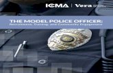 THE MODEL POLICE OFFICER - Vera Institute of Justice › downloads › publications › 19-009... · Crowd control R omplaints Responding to blocked driveways Responding to parking