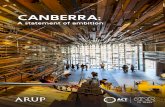 Canberra: A Statement of Ambition · 2016-05-27 · drivers shaping global cities in the urban century, a clear direction of travel emerges. ... a more open and technologically engaged