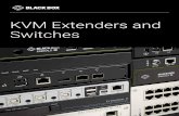 KVM Extenders and Switches - bbnscdn.azureedge.net › cms › docs › brochures › ... · KVM switches are OS agnostic and therefore provide access to various operating systems,