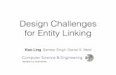 Design Challenges for Entity Linking - GitHub Pagesxiaoling.github.io/pubs/ling-tacl15-slides.pdf · 2018-05-18 · Design Challenges for Entity Linking Xiao Ling, Sameer Singh, Daniel