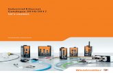 Industrial Ethernet Catalogue 2016/2017 Let’s …...Industrial Ethernet Catalogue 2016/2017 Let’s connect. Dear Customers, The PDF versions of our catalogues offer practical additional
