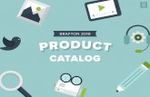 CATALOG - Brafton · BRAFTON 2019 PRODUCT CATALOG 1 H H e e y y,, a W W e e ... Gated content is instrumental in lead nurturing, capturing prospect ... storytelling Social shares
