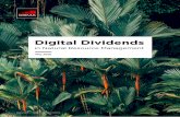 Digital Dividends · growing demands for food, fresh water, timber and fuel.4 While these changes have contributed to global economic development, they have also resulted in substantial