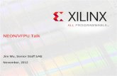 The Xilinx All Programmable PowerPoint Template · 2012-11-20  · arm-xilinx-linux-gnueabi-objdump -S bm_neon_benchmark.elf > dump.txt •-S annotates source code in the disassembled