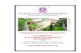 JSS COLLEGE OF ARTS, COMMERCE AND SCIENCE · JSS COLLEGE OF ARTS, COMMERCE AND SCIENCE (Autonomous, NAAC ‘A’ Grade & College with Potential for Excellence) Ooty Road, Mysuru –
