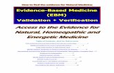 Access to the Evidence for Natural, Homeopathic and ... · 46. Herpes Natural Treatments 47. Homeopathic Treatment of Prostatitis 48. Hyper Pituitary Acromegaly and Hypo Pituitary