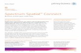 t seet - Pitney Bowes › content › dam › pitney...t seet Pitney Bowes Spectrum Spatial™ Connect 1 of 4 Product description Part of the Spectrum® suite, Spectrum Spatial Connect