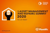 18-20 MAY pdfs/Repairs and... · 2020-04-22 · right procurement solutions in place. Nick Verburg, procurement and supply chain manager, Fusion 21 Katie Saunders, partner, Trowers