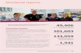 Divisional Reports - Annual Report 2014-2015 - Darling ... · 34 Darling Downs Hospital and Health Service Annual Report 2014-15 Toowoomba Hospital National Emergency Access Target