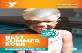 BEST DE SUMMER EVER - Metropolitan YMCA of the Oranges · Our seasonal summer camp staff teams are selected with great care to ensure that each camp has a diverse group of skilled